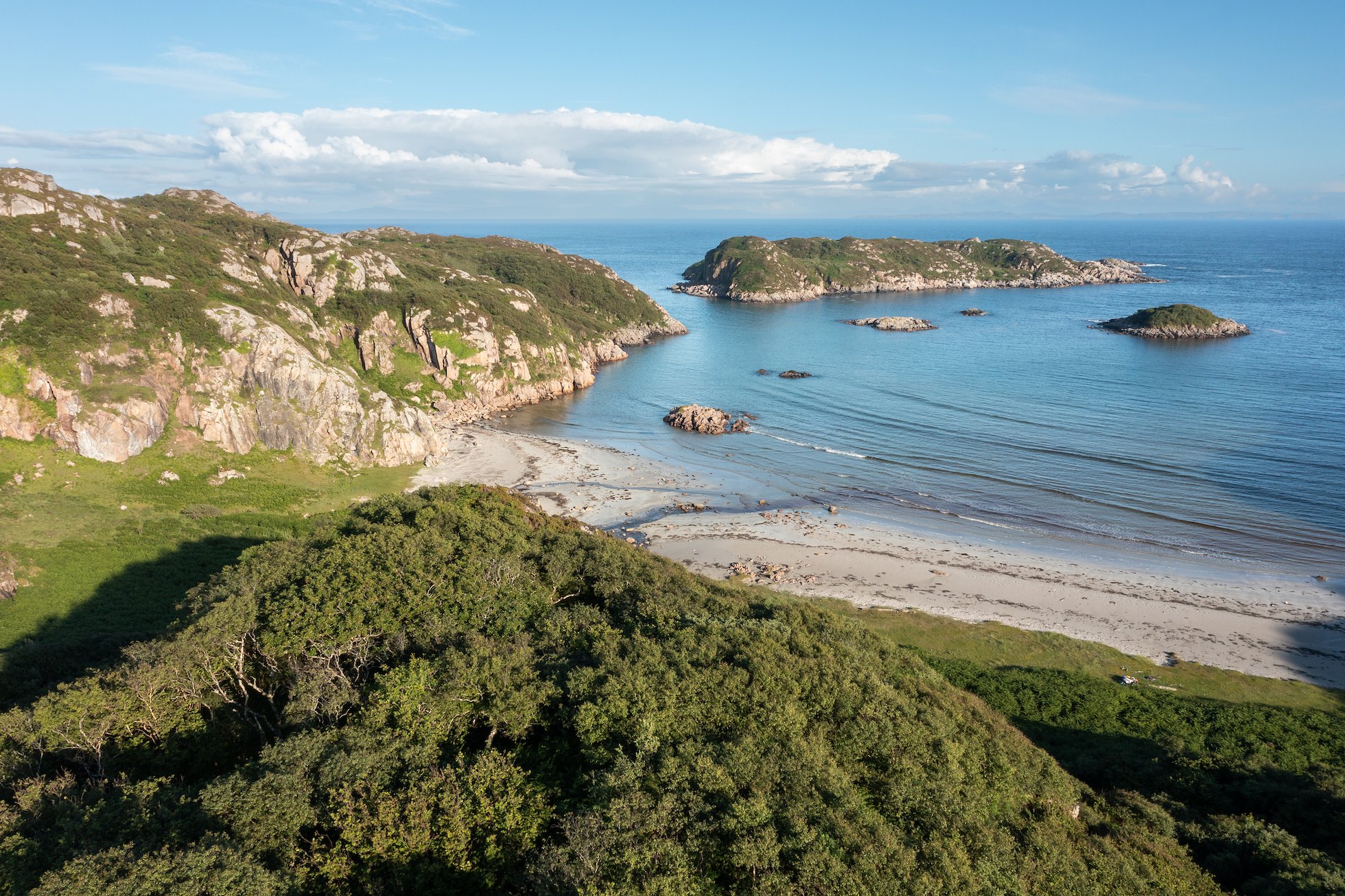 Tieregan Coastline